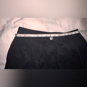 LOFT Black Wide Leg Pants